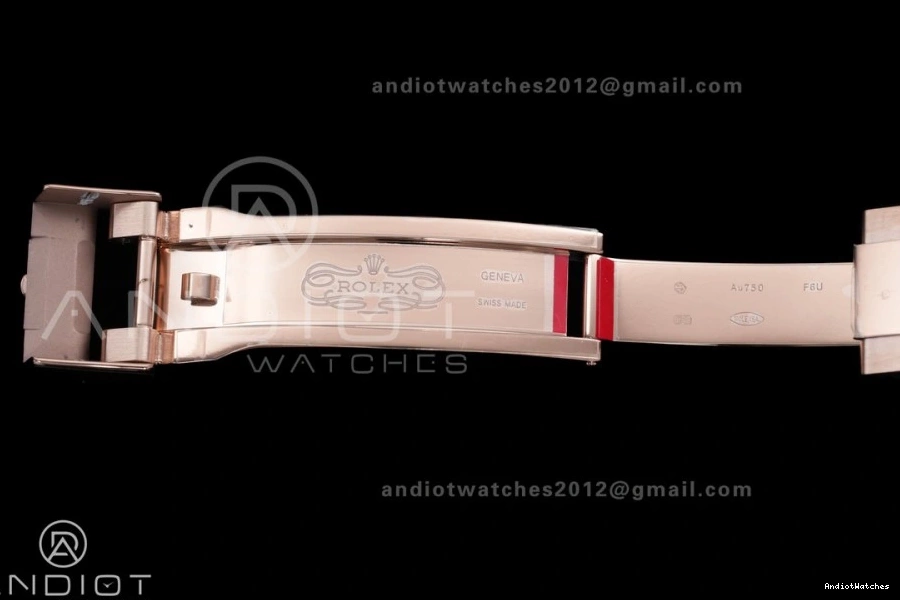 on Iron Oyster GMT 126715 Best Edition RG CHNR Tiger Durable ARF Dial II Bracelet Master Sh 861 0505